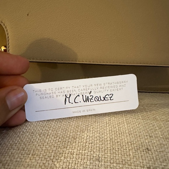 Strathberry East/West- Desert purse - Picture 11 of 15